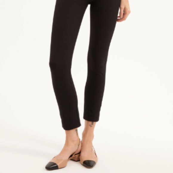 Veronica Beard Zip Back Scuba Pant - Picture 1 of 3